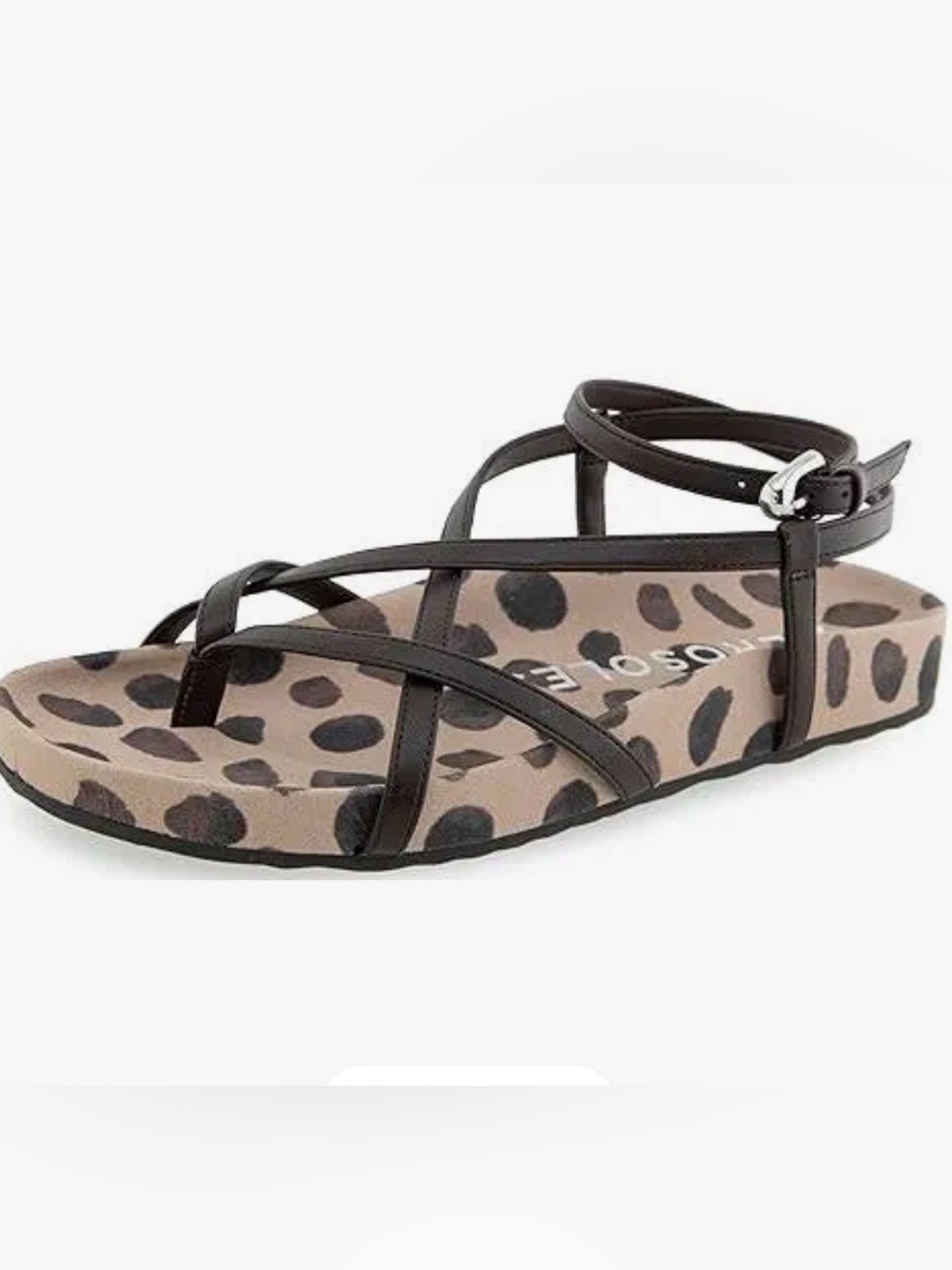 Aerosoles Leera strappy sandals size 9